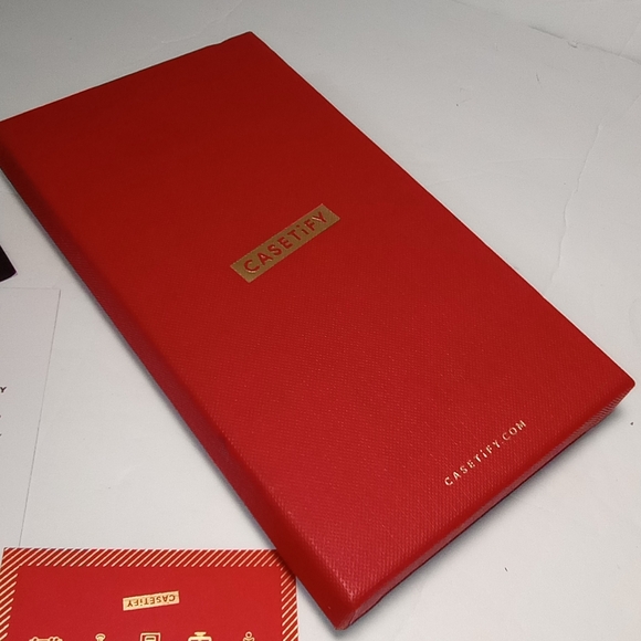 Casetify New in Box iPhone XS Cow Print Case - Picture 3 of 7